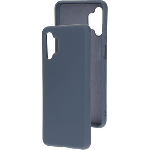 Mobiparts Silicone Cover Samsung Galaxy A32 (2021) 5G Royal Grey