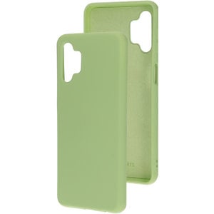 Mobiparts Silicone Cover Samsung Galaxy A32 (2021) 5G Pistache Green