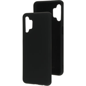 Mobiparts Silicone Cover Samsung Galaxy A32 (2021) 5G Black