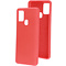 Mobiparts Mobiparts Silicone Cover Samsung Galaxy A21s (2020) Scarlet Red