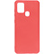 Mobiparts Mobiparts Silicone Cover Samsung Galaxy A21s (2020) Scarlet Red