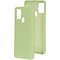 Mobiparts Mobiparts Silicone Cover Samsung Galaxy A21s (2020) Pistache Green