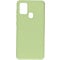 Mobiparts Mobiparts Silicone Cover Samsung Galaxy A21s (2020) Pistache Green