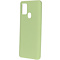 Mobiparts Mobiparts Silicone Cover Samsung Galaxy A21s (2020) Pistache Green