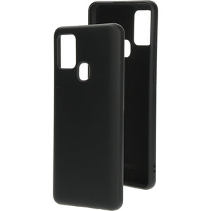 Mobiparts Silicone Cover Samsung Galaxy A21s (2020) Black