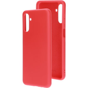 Mobiparts Silicone Cover Samsung Galaxy A13 5G (2022) Scarlet Red