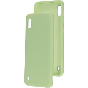 Mobiparts Silicone Cover Samsung Galaxy A10 (2019) Pistache Green