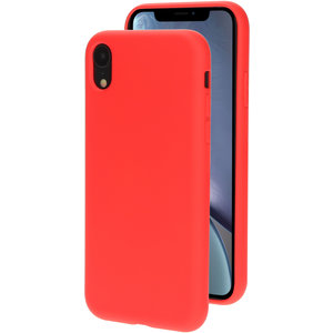 Mobiparts Silicone Cover Apple iPhone XR Scarlet Red