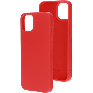 Mobiparts Silicone Cover Apple iPhone 14 Scarlet Red