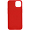 Mobiparts Mobiparts Silicone Cover Apple iPhone 14 Scarlet Red
