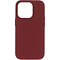 Mobiparts Mobiparts Silicone Cover Apple iPhone 14 Pro Plum Red