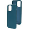 Mobiparts Mobiparts Silicone Cover Apple iPhone 14 Pro Max Blueberry Blue