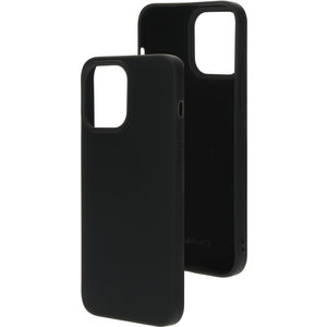 Mobiparts Silicone Cover Apple iPhone 14 Pro Max Black