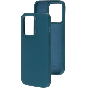 Mobiparts Silicone Cover Apple iPhone 14 Pro Blueberry Blue