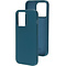 Mobiparts Mobiparts Silicone Cover Apple iPhone 14 Pro Blueberry Blue