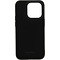 Mobiparts Mobiparts Silicone Cover Apple iPhone 14 Pro Black