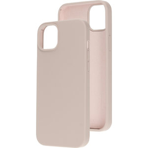 Mobiparts Silicone Cover Apple iPhone 14 Plus Soft Salmon