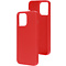 Mobiparts Mobiparts Silicone Cover Apple iPhone 14 Plus Scarlet Red