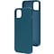 Mobiparts Mobiparts Silicone Cover Apple iPhone 14 Plus Blueberry Blue