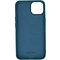 Mobiparts Mobiparts Silicone Cover Apple iPhone 14 Blueberry Blue