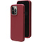 Mobiparts Mobiparts Silicone Cover Apple iPhone 13 Pro Plum Red