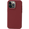 Mobiparts Mobiparts Silicone Cover Apple iPhone 13 Pro Plum Red