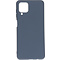 Mobiparts Mobiparts Silicone Cover Samsung Galaxy A12 (2021) Royal Grey