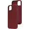 Mobiparts Mobiparts Silicone Cover Apple iPhone 14 Plus Plum Red