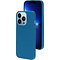 Mobiparts Mobiparts Silicone Cover Apple iPhone 13 Pro Blueberry Blue