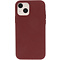 Mobiparts Mobiparts Silicone Cover Apple iPhone 13 Plum Red