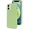 Mobiparts Mobiparts Silicone Cover Apple iPhone 12/12 Pro  Pistache Green