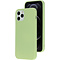 Mobiparts Mobiparts Silicone Cover Apple iPhone 12/12 Pro  Pistache Green