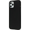Mobiparts Mobiparts Silicone Cover Apple iPhone 12 Pro Max Black