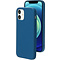 Mobiparts Mobiparts Silicone Cover Apple iPhone 12 Mini Blueberry Blue