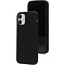Mobiparts Mobiparts Silicone Cover Apple iPhone 12 Mini Black