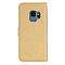 Mobiparts Mobiparts Saffiano Wallet Case Samsung Galaxy S9 Gold