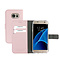 Mobiparts Mobiparts Saffiano Wallet Case Samsung Galaxy S7 Pink
