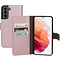 Mobiparts Mobiparts Saffiano Wallet Case Samsung Galaxy S21 Pink