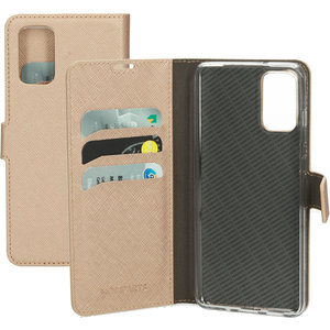 Mobiparts Saffiano Wallet Case Samsung Galaxy S20 Plus 4G/5G Copper