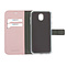 Mobiparts Mobiparts Saffiano Wallet Case Samsung Galaxy J7 (2017) Pink