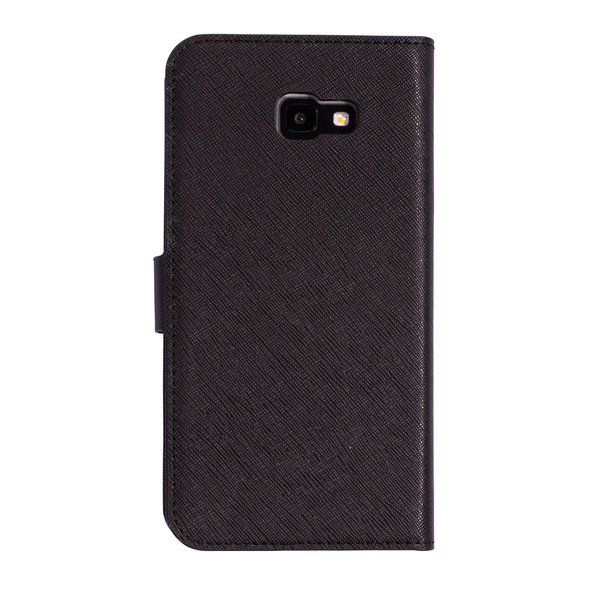 Mobiparts Mobiparts Saffiano Wallet Case Samsung Galaxy J4 Plus (2018) Black