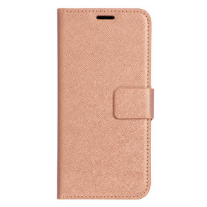 Mobiparts Saffiano Wallet Case Samsung Galaxy A8 (2018) Copper