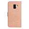 Mobiparts Mobiparts Saffiano Wallet Case Samsung Galaxy A8 (2018) Copper