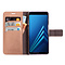 Mobiparts Mobiparts Saffiano Wallet Case Samsung Galaxy A8 (2018) Copper