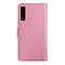 Mobiparts Mobiparts Saffiano Wallet Case Samsung Galaxy A7 (2018) Pink