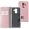 Mobiparts Mobiparts Saffiano Wallet Case Samsung Galaxy A6 Plus (2018) Pink