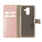Mobiparts Mobiparts Saffiano Wallet Case Samsung Galaxy A6 Plus (2018) Pink