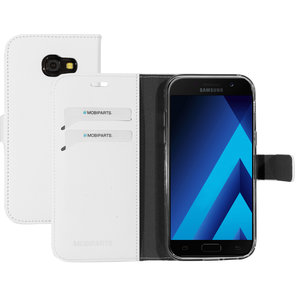 Mobiparts Saffiano Wallet Case Samsung Galaxy A5 (2017) White