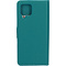 Mobiparts Mobiparts Saffiano Wallet Case Samsung Galaxy A42 (2020) Turquoise