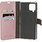 Mobiparts Mobiparts Saffiano Wallet Case Samsung Galaxy A42 (2020) Pink